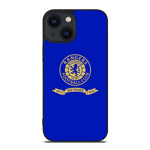 GLASGOW RANGERS FC SCOTLAND FOOTBALL CLUB LOGO iPhone 14 Plus Case Cover