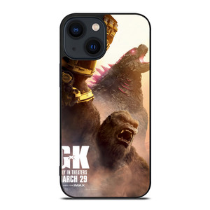 GODZILA X KONG MOVIE UNITE iPhone 14 Plus Case Cover