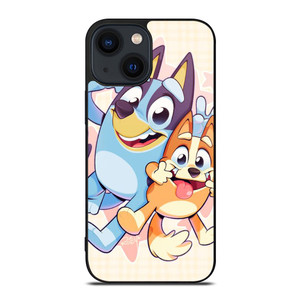 HEELER BLUEY CARTOON SERIES iPhone 14 Plus Case Cover
