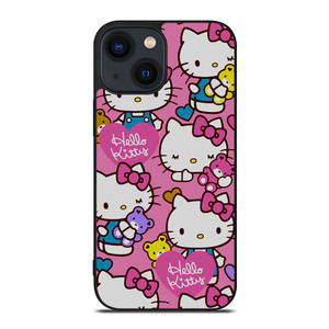 HELLO KITTY PINK iPhone 14 Plus Case Cover HELLO KITTY PINK iPhone 14 Plus Case Cover