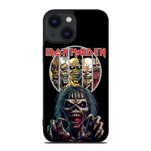 IRON MAIDEN EDDIE THE MASCOT iPhone 14 Plus Case Cover