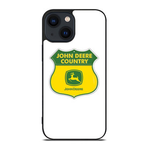 JOHN DEER COUNTRY TRACTOR LOGO iPhone 14 Plus Case Cover