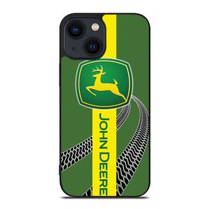 JOHN DEERE TRACTOR LOGO EMBLEM iPhone 14 Plus Case Cover JOHN DEERE TRACTOR LOGO EMBLEM iPhone 14 Plus Case Cover