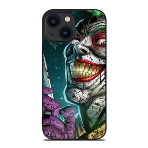 JOKER WITH CROWBAR DC BATMAN CARTOON iPhone 14 Plus Case Cover JOKER WITH CROWBAR DC BATMAN CARTOON iPhone 14 Plus Case Cover