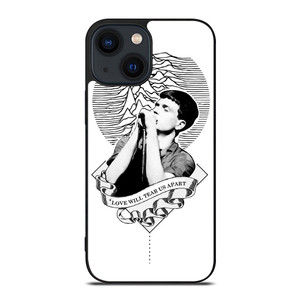 JOY DIVISION LOVE WILL TEAR US APPART iPhone 14 Plus Case Cover JOY DIVISION LOVE WILL TEAR US APPART iPhone 14 Plus Case Cover