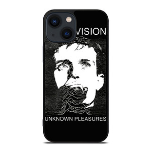 JOY DIVISION UNKNOWN PLEASURE iPhone 14 Plus Case Cover