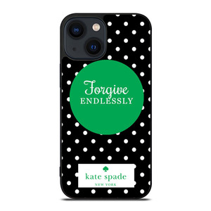 KATE SPADE NEW YORK FORGIVE ENDLESSLY iPhone 14 Plus Case Cover