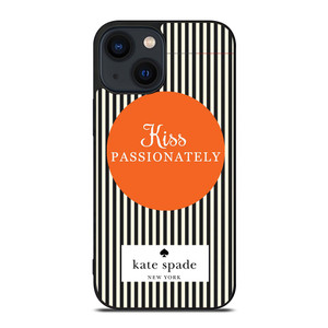 KATE SPADE NEW YORK KISS PASSIONATELY iPhone 14 Plus Case Cover