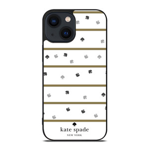 KATE SPADE NEW YORK LOGO ICONS iPhone 14 Plus Case Cover