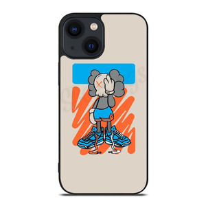 KAWS AIR JORDAN MASCOT iPhone 14 Plus Case Cover