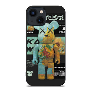 KAWS ROBOT BEAR MASA iPhone 14 Plus Case Cover