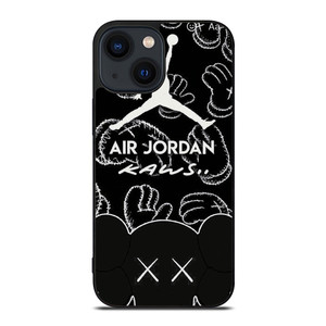 KAWS X AIR JORDAN LOGO iPhone 14 Plus Case Cover