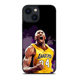 KOBE BRYANT 24 LA LAKERS iPhone 14 Plus Case Cover