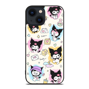 KUROMI SANRIO CARTOON KAWAII iPhone 14 Plus Case Cover