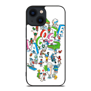 LACOSTE CLUB iPhone 14 Plus Case Cover LACOSTE CLUB iPhone 14 Plus Case Cover