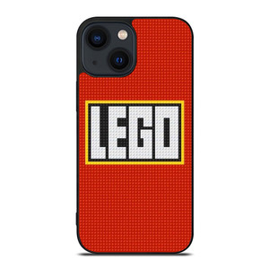 LEGO LOGO RED iPhone 14 Plus Case Cover