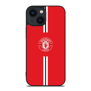 MANCHESTER UNITED FC LOGO FOOTBALL CLUB RED DEVILS ICON iPhone 14 Plus Case Cover