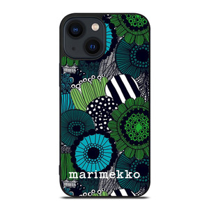MARIMEKKO FABRIC PATTERN iPhone 14 Plus Case Cover
