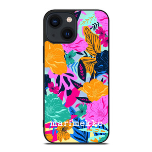 MARIMEKKO FLOWER COLORFUL PATTERN iPhone 14 Plus Case Cover