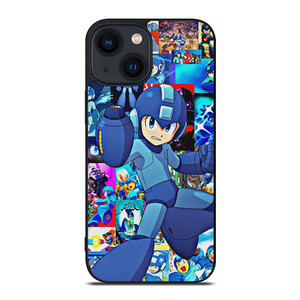 MEGA MAN LEGACY iPhone 14 Plus Case Cover