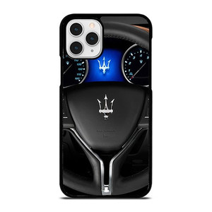 MASERATI STEERING WHEEL LOGO iPhone 11 Pro Case Cover MASERATI STEERING WHEEL LOGO iPhone 11 Pro Case Cover