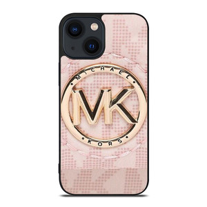 MICHAEL KORS LOGO MK PINK iPhone 14 Plus Case Cover