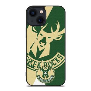MILWAUKEE BUCKS LOGO BASEBALL TEAM ICON iPhone 14 Plus Case Cover
