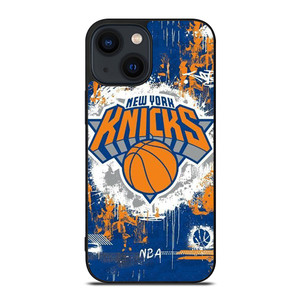 NEW YORK KNICKS BASKETBALL NBA LOGO iPhone 14 Plus Case Cover