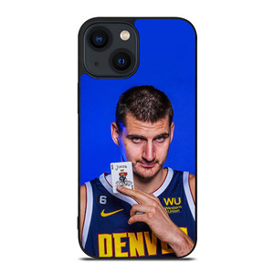 NICOLA JOKIC JOCKER DENVER NUGGETS iPhone 14 Plus Case Cover