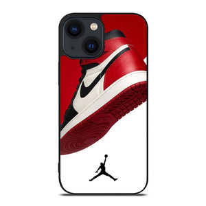 NIKE AIR JORDAN SHOE LOGO iPhone 14 Plus Case Cover NIKE AIR JORDAN SHOE LOGO iPhone 14 Plus Case Cover