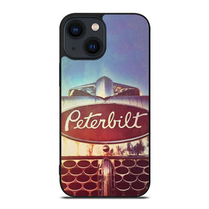 PETERBILT TRUCK FRONT LOGO iPhone 14 Plus Case Cover