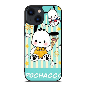 POCHACCO DOG ICE CREAM iPhone 14 Plus Case Cover