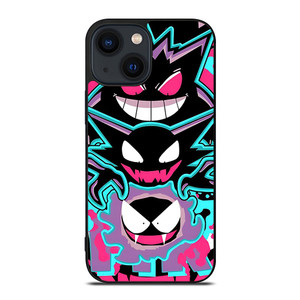 POKEMON GENGAR CUTE POCKET MONSTER iPhone 14 Plus Case Cover
