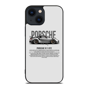 PORSCHE 911GT2 iPhone 14 Plus Case Cover
