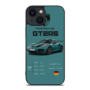 PORSCHE CAR GT2RS iPhone 14 Plus Case Cover