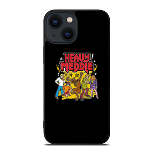 SCOOBY DOO CARTOON HEAVY MEDDLE iPhone 14 Plus Case Cover