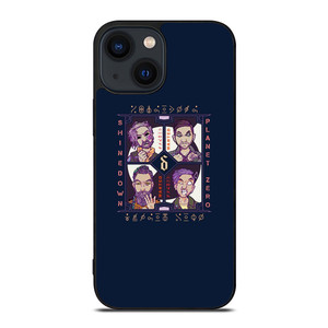 SHINEDOWN BAND PLANET ZERO iPhone 14 Plus Case Cover
