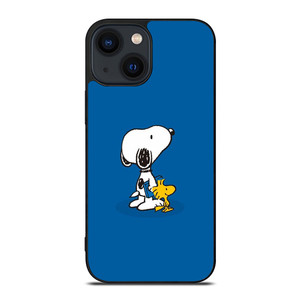 SNOOPY AND WOODSTOCK THE PEANUTS iPhone 14 Plus Case Cover SNOOPY AND WOODSTOCK THE PEANUTS iPhone 14 Plus Case Cover