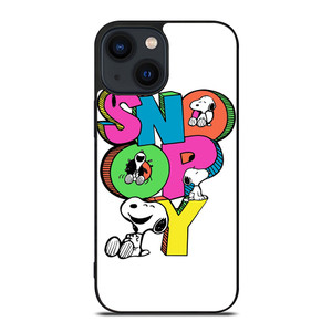 SNOOPY THE PEANUTS CARTOON iPhone 14 Plus Case Cover SNOOPY THE PEANUTS CARTOON iPhone 14 Plus Case Cover