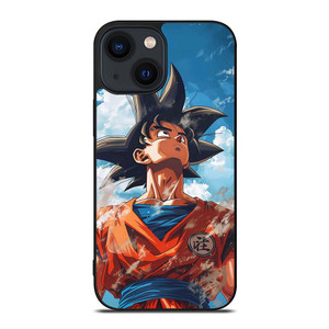 SON GOKU KAKKAROT DRAGON BALL MANGA NIME iPhone 14 Plus Case Cover