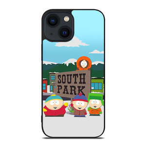 SOUTH PARK CARTOON CHARACTERS iPhone 14 Plus Case Cover
