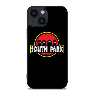 SOUTH PARK JURASSIC PARK CARTOON iPhone 14 Plus Case Cover