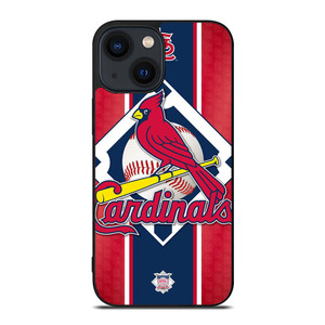 ST LOUIS CARDINALS LOGO BASEBALL MLB iPhone 14 Plus Case Cover