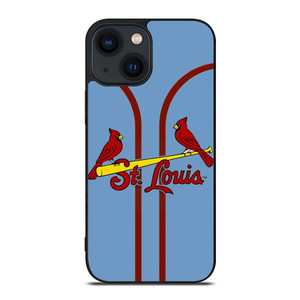 ST LOUIS CARDINALS LOGO BASEBALL TEAM iPhone 14 Plus Case Cover