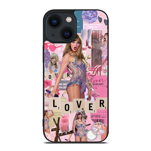 TAYLOR SWIFT LOVER COLLAGE iPhone 14 Plus Case Cover