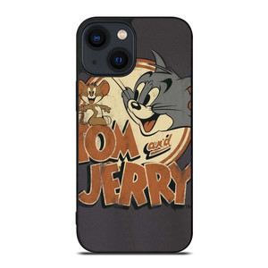 TOM AND JERRY CLASSIC CARTOON iPhone 14 Plus Case Cover TOM AND JERRY CLASSIC CARTOON iPhone 14 Plus Case Cover