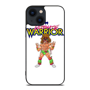 ULTIMATE WARRIOR WWE KAWAII CARTOON iPhone 14 Plus Case Cover ULTIMATE WARRIOR WWE KAWAII CARTOON iPhone 14 Plus Case Cover