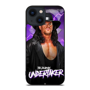 UNDERTAKER THE DEADMAN WWE WRESTLER iPhone 14 Plus Case Cover UNDERTAKER THE DEADMAN WWE WRESTLER iPhone 14 Plus Case Cover