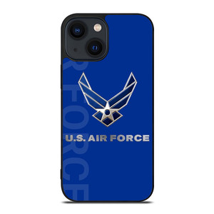 US AIR FORCE LOGO UNITED STATES iPhone 14 Plus Case Cover