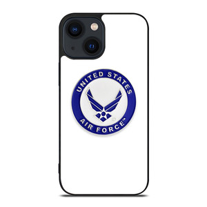 US AIR FORCE UNITED STATES LOGO iPhone 14 Plus Case Cover US AIR FORCE UNITED STATES LOGO iPhone 14 Plus Case Cover